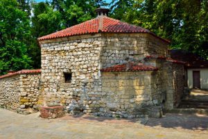 Turkish bath in Sokobanja spa Serbia