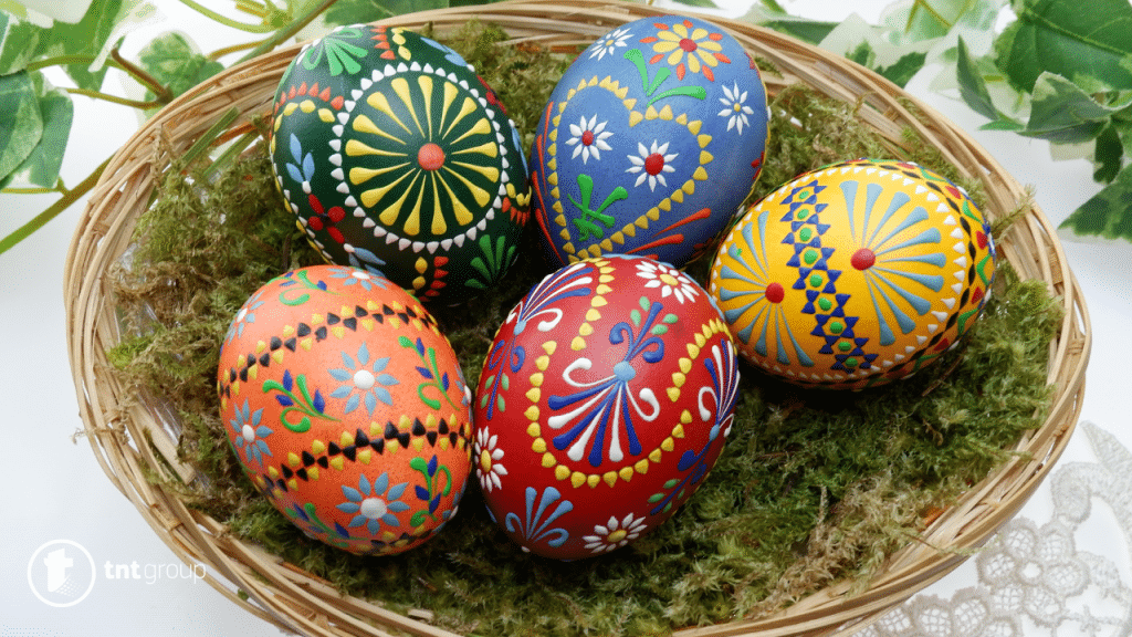 kako ukrasiti uskršnja jaja?