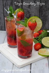 Virgin-strawberry-mijito