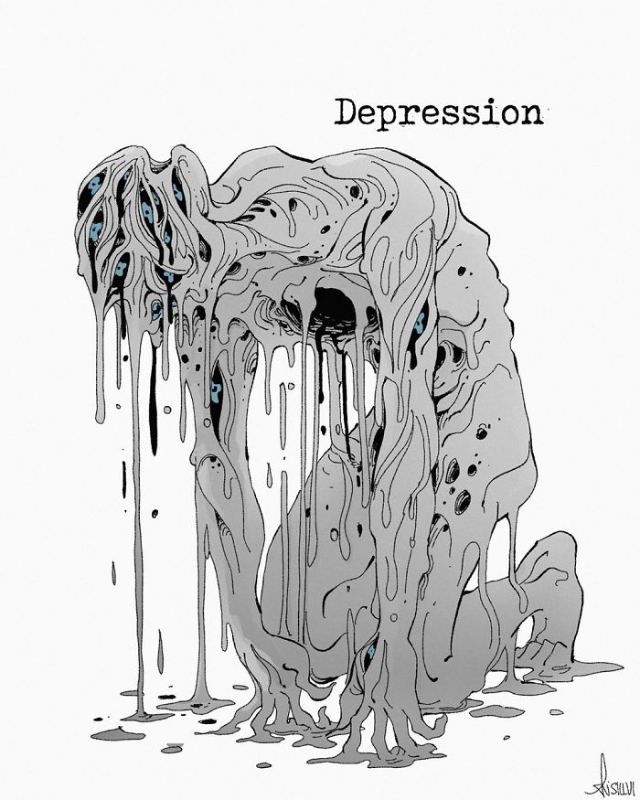 depresija ~ ,,nije tebi ništa, samo ti treba zanimacija"
