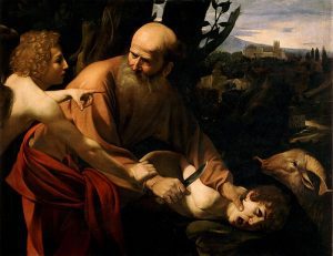 800px-Sacrifice_of_Isaac-Caravaggio_Uffizi