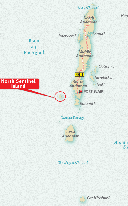 ostrvo severni sentinel ~ misterija ostrva koje nikada nećete obići!