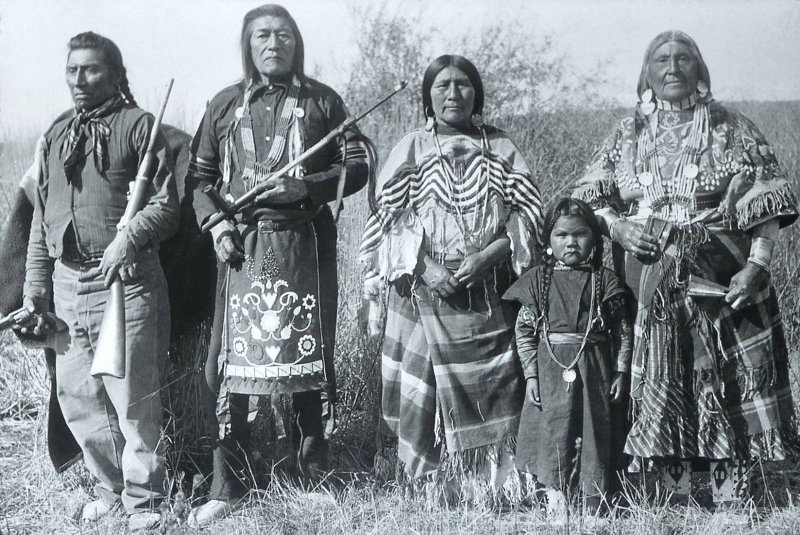 severnoamerički indijanci: priča naroda koji nestaje