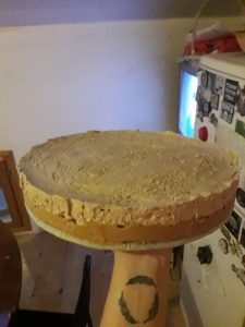 Torta bez pečenja ~ brza čokoladna karamel torta za svakog