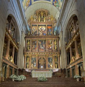 Country: Spain
Site: El Escorial Monastery
Caption: Altar, post-conservation
Image Date: 2009
Photographer: Ildefonso Lopez/World Monuments Fund
Provenance: 2008 Wilson Final Project Report
Original: from CD ESP024