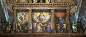Country: Spain
Site: El Escorial Monastery
Caption: Basilica detail, post-conservation
Image Date: 2009
Photographer: Ildefonso Lopez/World Monuments Fund
Provenance: 2008 Wilson Final Project Report
Original: from CD ESP024