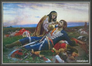 Kosovo_i_Metohija_-_Uros_Predic_Kosovka_devojka