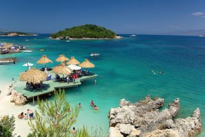 Ksamil-Beach