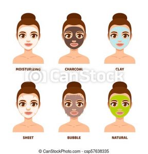 face-mask-skin-care-set-eps-vectors_csp57638335