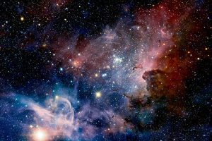 This broad image of the Carina Nebula, a region of massive star formation in the southern skies, was taken in infrared light using the HAWK-I camera on ESO’s Very Large Telescope. Many previously hidden features, scattered across a spectacular celestial landscape of gas, dust and young stars, have emerged. #L