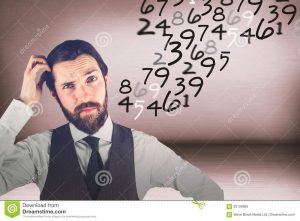 composite-image-portrait-confused-businessman-against-empty-room-93190965