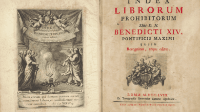 index librorum prohibitorum ~ spisak zabranjenih knjiga