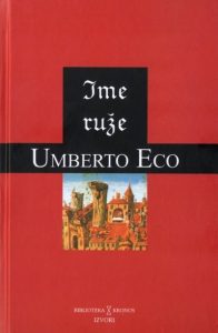 Ime ruže – likovi u romanu Umberta Eka