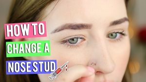 Video Thumbnail: How To Put In & Take Out A Nose Stud