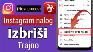 Video Thumbnail: Kako izbrisati Instagram nalog (2023) | Trajno izbrišite Instagram nalog |