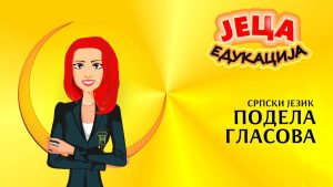 Video Thumbnail: Srpski jezik: Glasovi - podela glasova