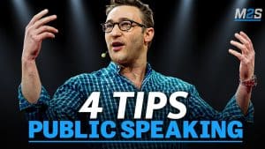 Video Thumbnail: 4 Tips To IMPROVE Your Public Speaking - How to CAPTIVATE an Audience