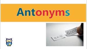 Video Thumbnail: Antonyms