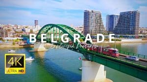 Video Thumbnail: Belgrade, Serbia 🇷🇸 in 4K ULTRA HD 60FPS Video by Drone