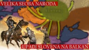 Video Thumbnail: Doseljavanje Slovena na Balkan - Ratni pohodi Južnih Slovena 1/3 [Istorija]
