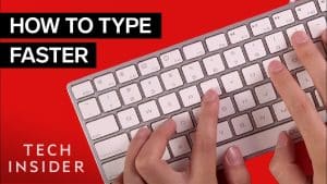 Video Thumbnail: How To Type Faster