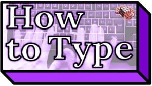 Video Thumbnail: How to Type (touch-typing tutorial) with Tips, History, Learning, Resources