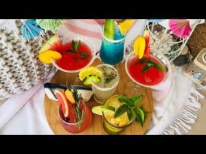 Video Thumbnail: KAKO NAPRAVITI SAVRSENE LJETNE KOKTELE- BRZO I LAKO 🍹