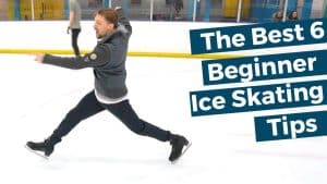 Video Thumbnail: The Best 6 Beginner Ice Skating Tips!