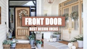 Video Thumbnail: 45+ Best Front Door Decor Ideas