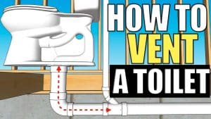 Video Thumbnail: How To Vent & Plumb a Toilet (in 2023)