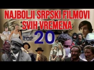 Video Thumbnail: Najbolji srpski filmovi svih vremena (TOP 20)