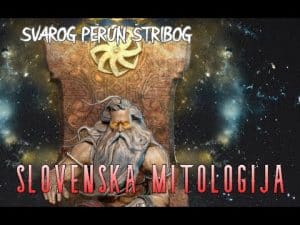 Video Thumbnail: Slovenska Mitologija (Svarog - Perun - Stribog) #part1