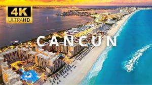 Video Thumbnail: Cancun, Mexico 🇲🇽 in 4K 60FPS ULTRA HD Video by Drone