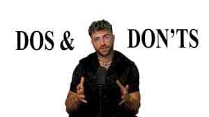 Video Thumbnail: TATTOO DOS and DON'TS | EPISODE 1