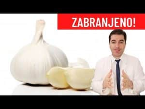 Video Thumbnail: Tko ne smije jesti BIJELI LUK? I koje su moguće nuspojave...